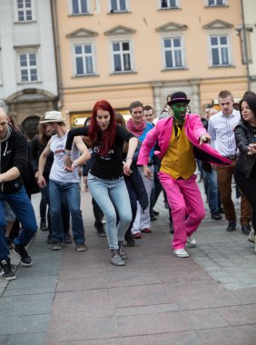 Rueda de Casino uluslararası Flashmob günü