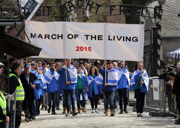 Journée internationale de commémoration de l'holocauste — Photo