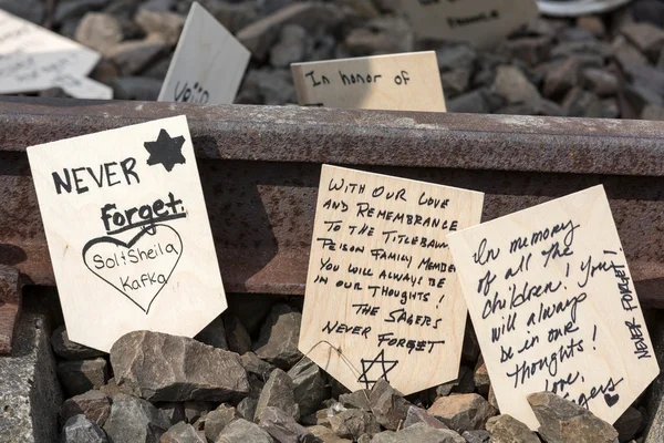 Dia Internacional da Memória do Holocausto — Fotografia de Stock