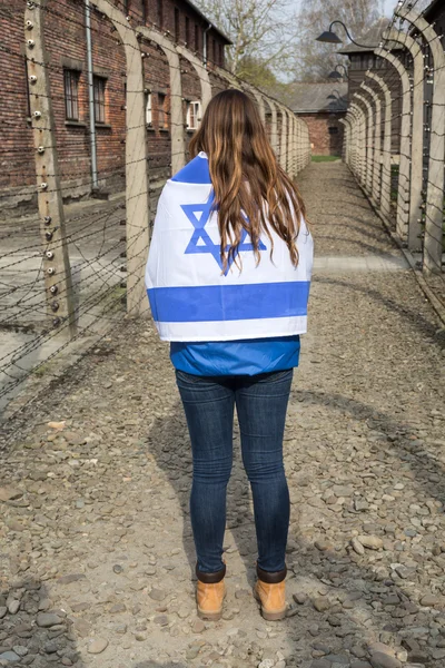 Internationaler Holocaust-Gedenktag . — Stockfoto