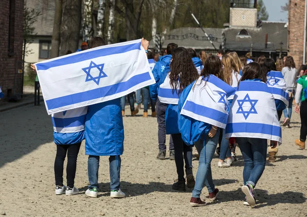 Journée internationale de commémoration de l'holocauste . — Photo