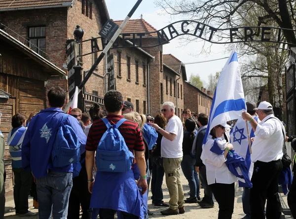 Mezinárodní den památky na holocaust . — Stock fotografie