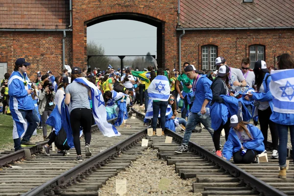 Internationaler Holocaust-Gedenktag . — Stockfoto