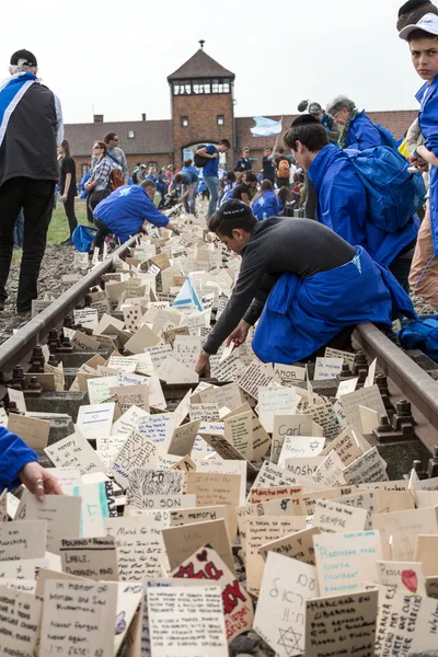 Internationaler Holocaust-Gedenktag . — Stockfoto