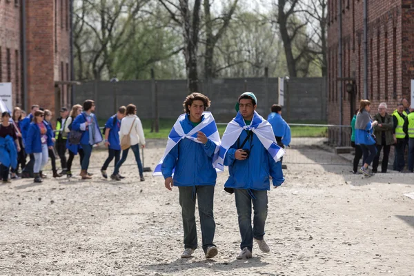 Mezinárodní den památky na holocaust . — Stock fotografie