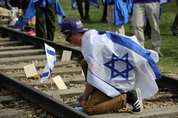 Internationaler Holocaust-Gedenktag . — Stockfoto