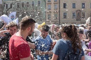 Uluslararası yastık kavgası