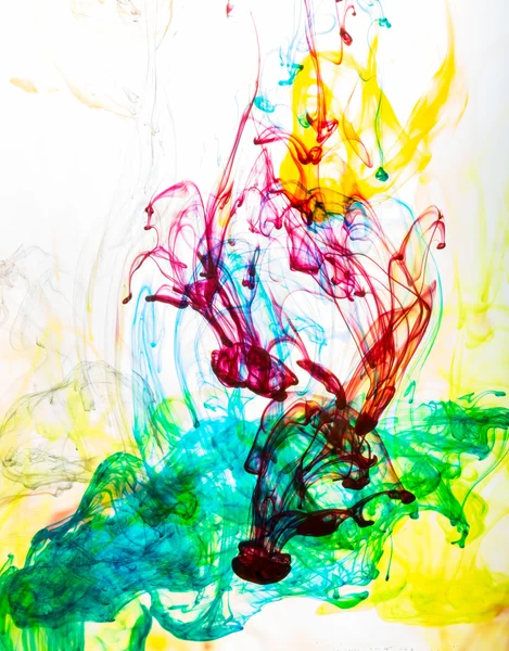 Abstract en zeer kleurrijke bewegingsonscherpte achtergrond — Stockfoto