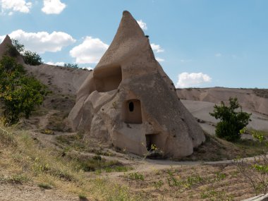 Kaya oluşumları Göreme Milli Parkı'nda. Cappadocia.Turkey