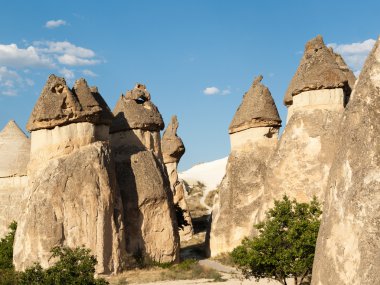 Kaya oluşumları Göreme Milli Parkı'nda. Cappadocia.Turkey