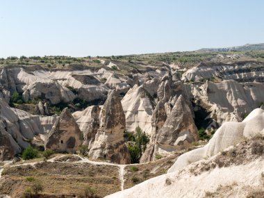 Aşk Vadisi Göreme Milli Parkı içinde. Kapadokya, Türkiye