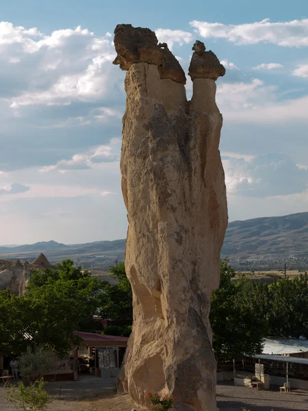 괴레메 국립 공원에 있는 바위 Cappadocia.Turkey — 스톡 사진