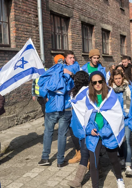 Mezinárodní den památky na holocaust . — Stock fotografie