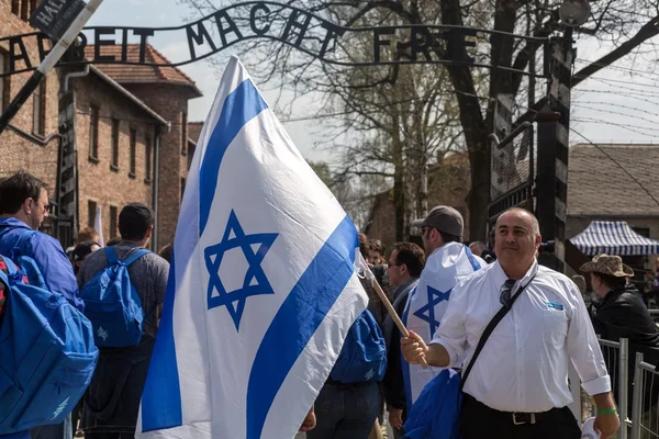 Mezinárodní den památky na holocaust . — Stock fotografie