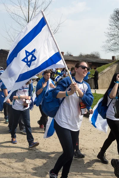 Journée internationale de commémoration de l'holocauste . — Photo