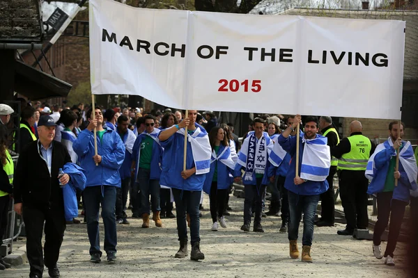 Internationale holocaust herdenkingsdag . — Stockfoto