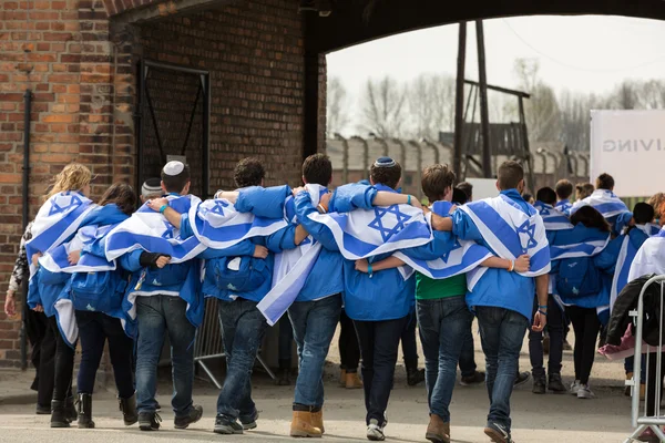 Internationale holocaust herdenkingsdag . — Stockfoto