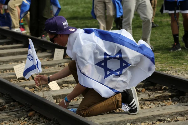 Internationaler Holocaust-Gedenktag . — Stockfoto