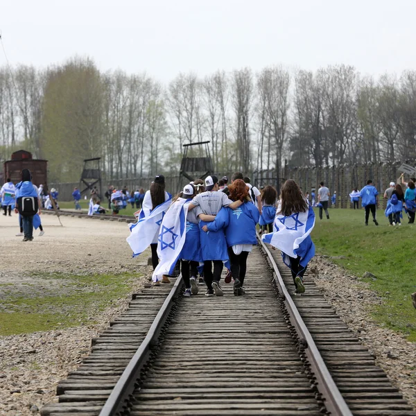 Internationaler Holocaust-Gedenktag . — Stockfoto