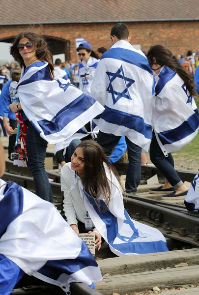 Internationella dagen för minnet av förintelsen . — Stockfoto