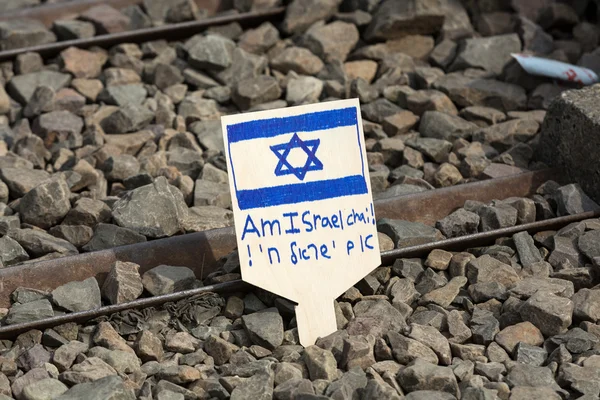 Dia Internacional da Memória do Holocausto . — Fotografia de Stock