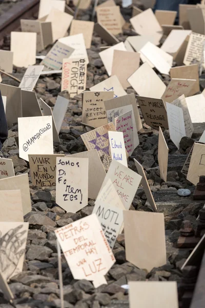 Internationaler Holocaust-Gedenktag . — Stockfoto