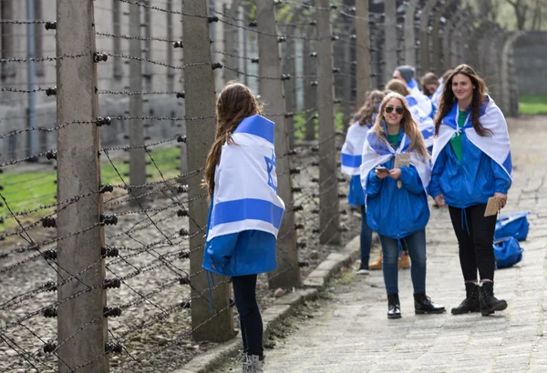 Internationaler Holocaust-Gedenktag . — Stockfoto