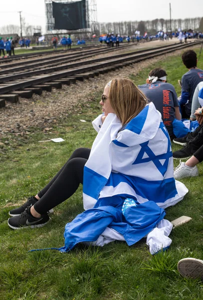 Internationale holocaust herdenkingsdag . — Stockfoto