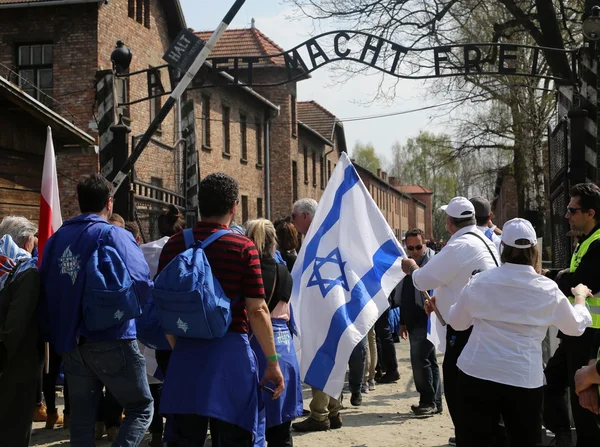 Mezinárodní den památky na holocaust . — Stock fotografie