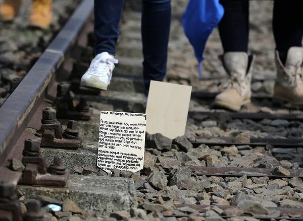 Международный день памяти жертв Холокоста . — стоковое фото