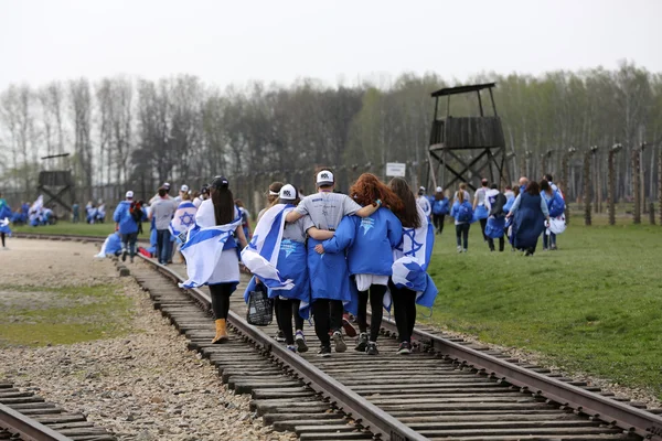 Journée internationale de commémoration de l'holocauste . — Photo