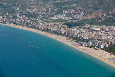 Alanya - Kleopatra beach .