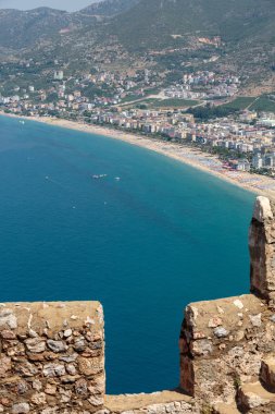 Alanya - Kleopatra beach .
