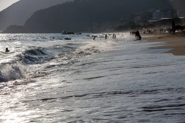 Alanya - the beach of Cleopatra — Stock Photo, Image