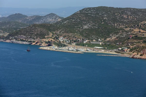 Alanya - der Strand von Kleopatra . — Stockfoto