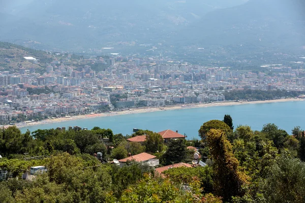 Alanya - der Strand von aladdin — Stockfoto