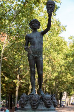 heykel Lüksemburg Lüksemburg garden palace, paris, Fransa