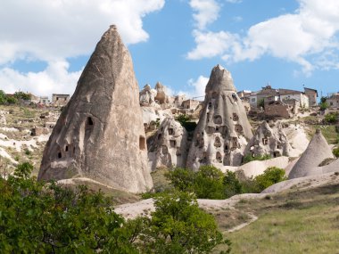 Kaya oluşumları Göreme Milli Parkı'nda. Cappadocia.Turkey
