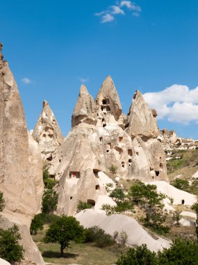 Kaya oluşumları Göreme Milli Parkı'nda. Cappadocia.Turkey