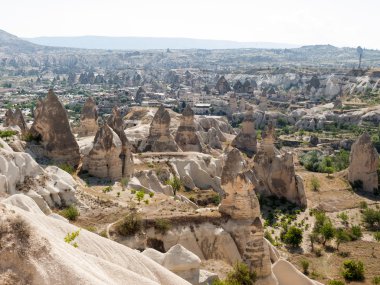 Kaya oluşumları Göreme Milli Parkı'nda. Cappadocia.Turkey
