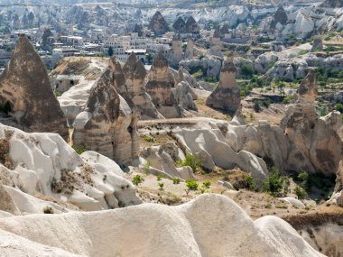 Aşk Vadisi Göreme Milli Parkı içinde. Kapadokya, Türkiye