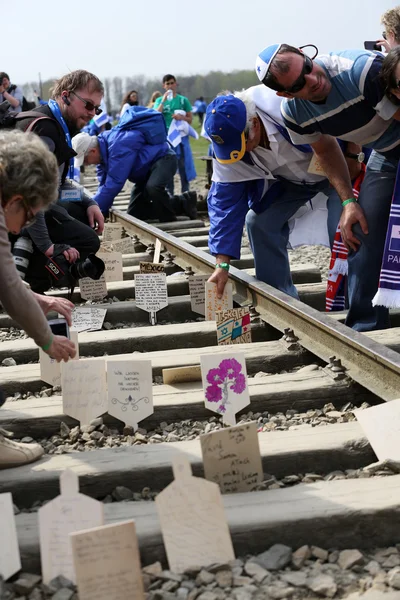 Mezinárodní den památky na holocaust — Stock fotografie