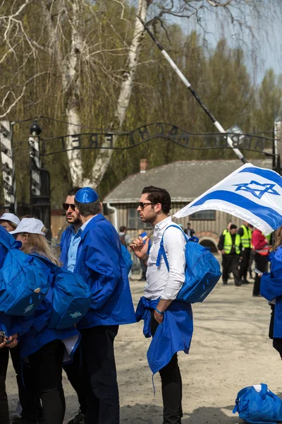 Mezinárodní den památky na holocaust — Stock fotografie