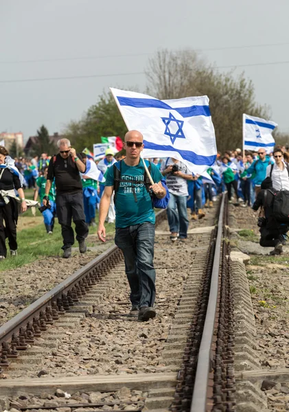 Mezinárodní den památky na holocaust — Stock fotografie