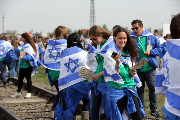 Journée internationale de commémoration de l'holocauste — Photo