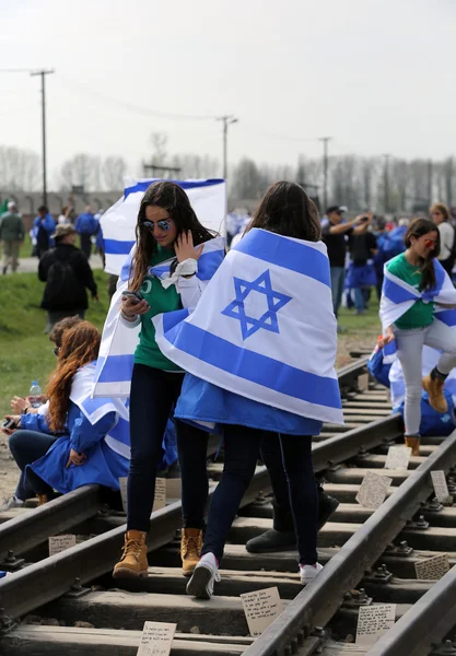 Journée internationale de commémoration de l'holocauste — Photo