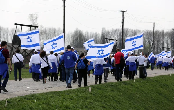 Journée internationale de commémoration de l'holocauste — Photo