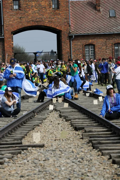 Internationaler Holocaust-Gedenktag — Stockfoto