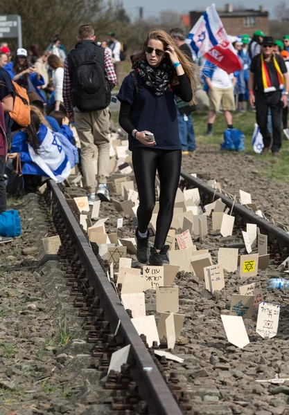 Internationale holocaust herdenkingsdag — Stockfoto