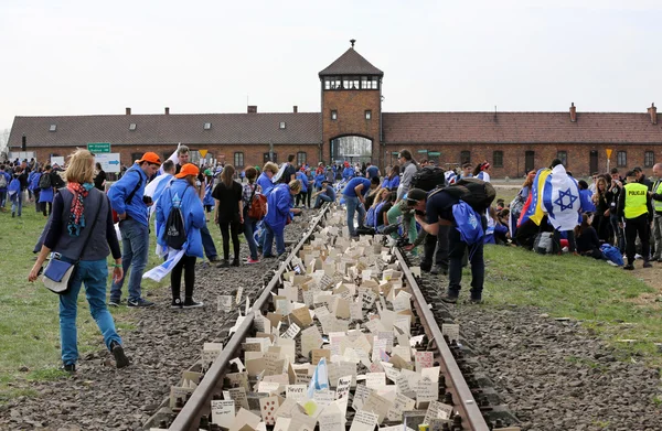 Journée internationale de commémoration de l'holocauste — Photo